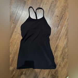 Lululemon black tank top